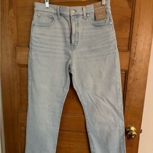 Madewell 90s straight jeans